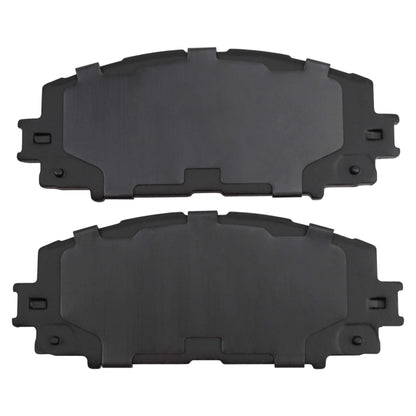 Quality-Built QB Semi-Metallic Brake Pads 1000-1184M