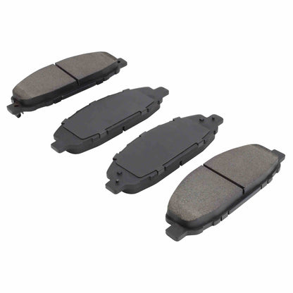 Quality-Built QB Ceramic Brake Pads 1000-1191C