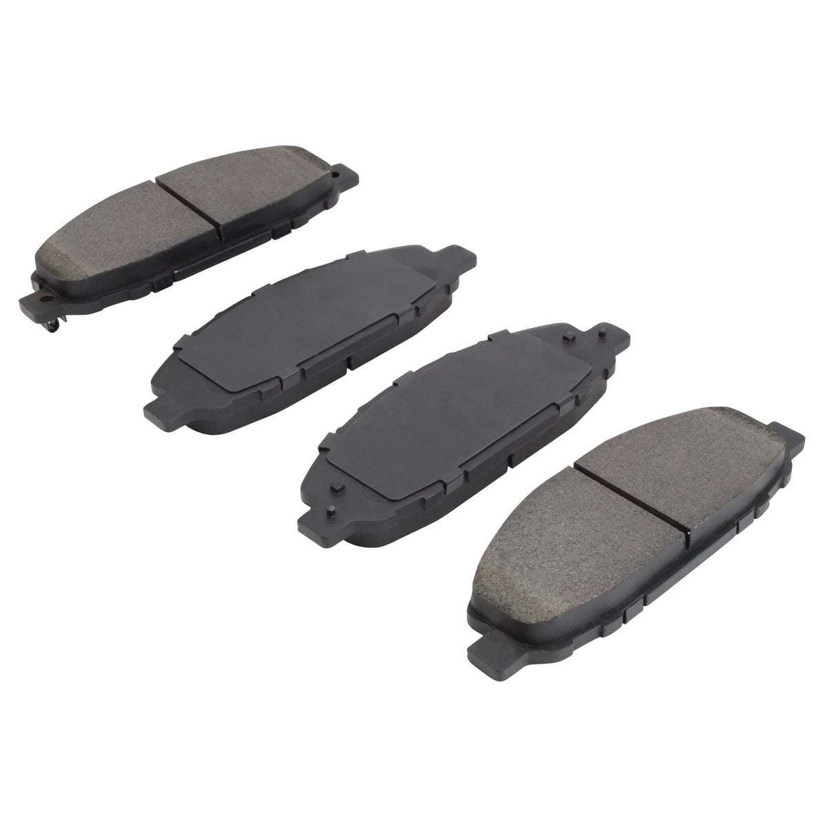 Quality-Built QB Semi-Metallic Brake Pads 1000-1191M