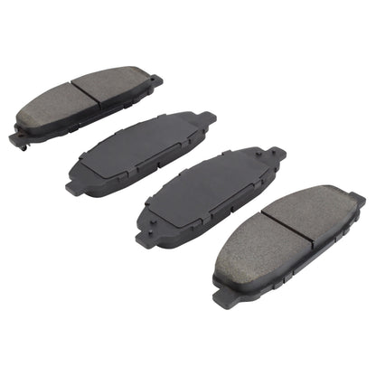 Quality-Built QB Semi-Metallic Brake Pads 1000-1191M