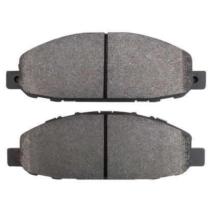 Quality-Built QB Semi-Metallic Brake Pads 1000-1191M