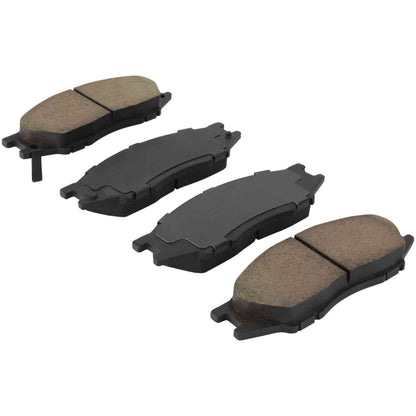Quality-Built QB Ceramic Brake Pads 1000-1193C