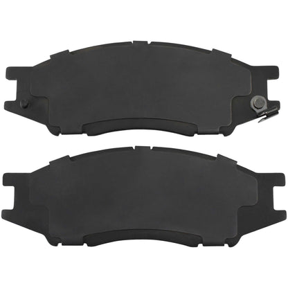 Quality-Built QB Ceramic Brake Pads 1000-1193C