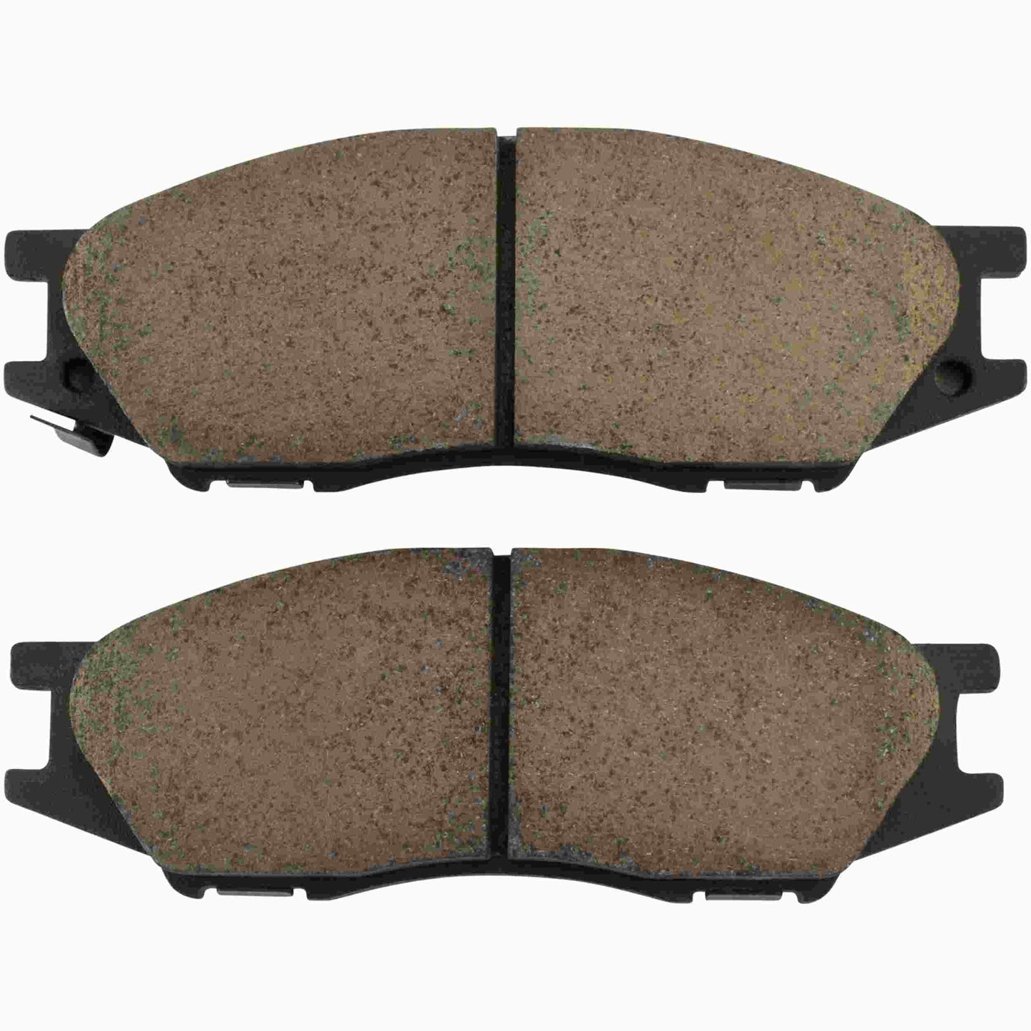 Quality-Built QB Semi-Metallic Brake Pads 1000-1193M