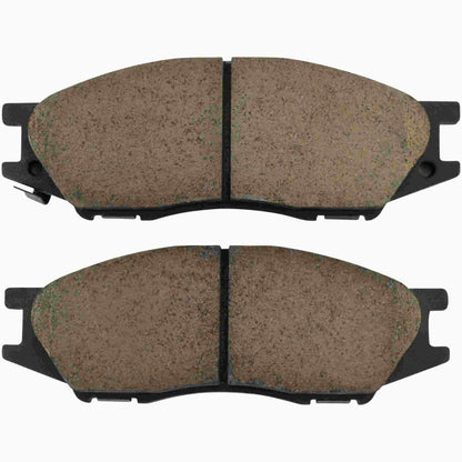 Quality-Built QB Semi-Metallic Brake Pads 1000-1193M