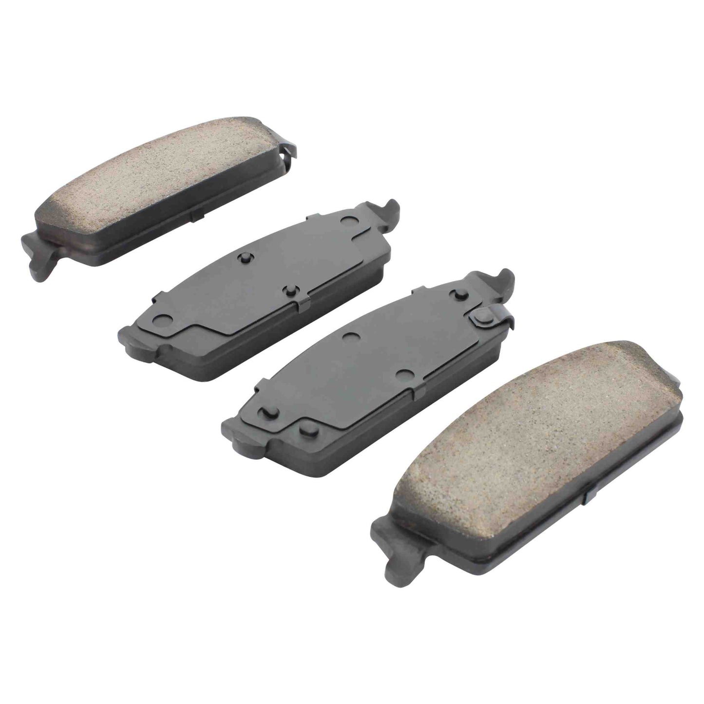 Quality-Built QB Ceramic Brake Pads 1000-1194C