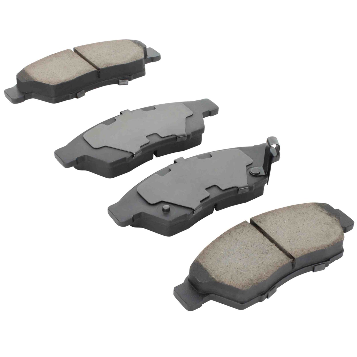 Quality-Built QB Ceramic Brake Pads 1000-1195C