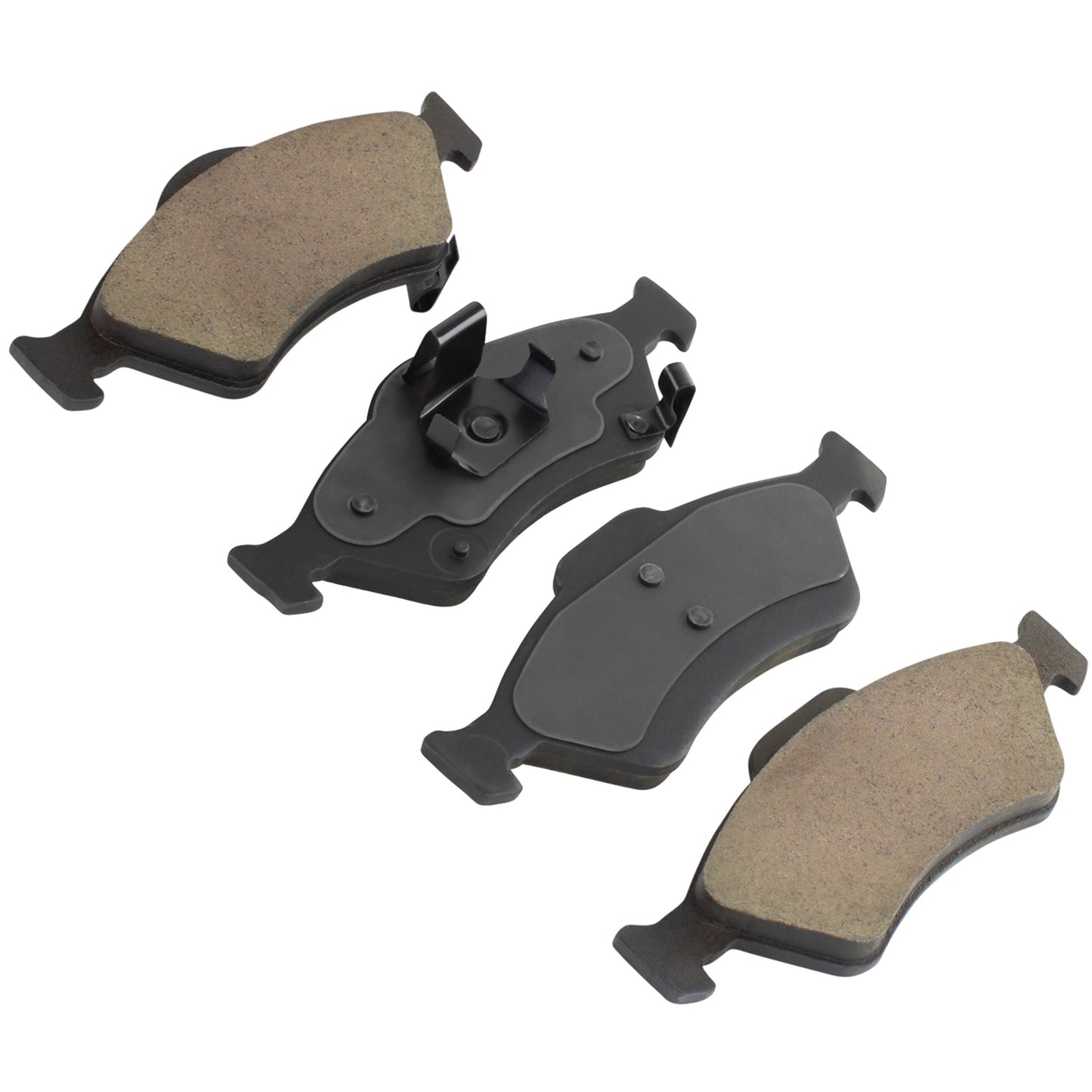 Quality-Built QB Ceramic Brake Pads 1000-1200C