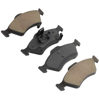 Quality-Built QB Ceramic Brake Pads 1000-1200C