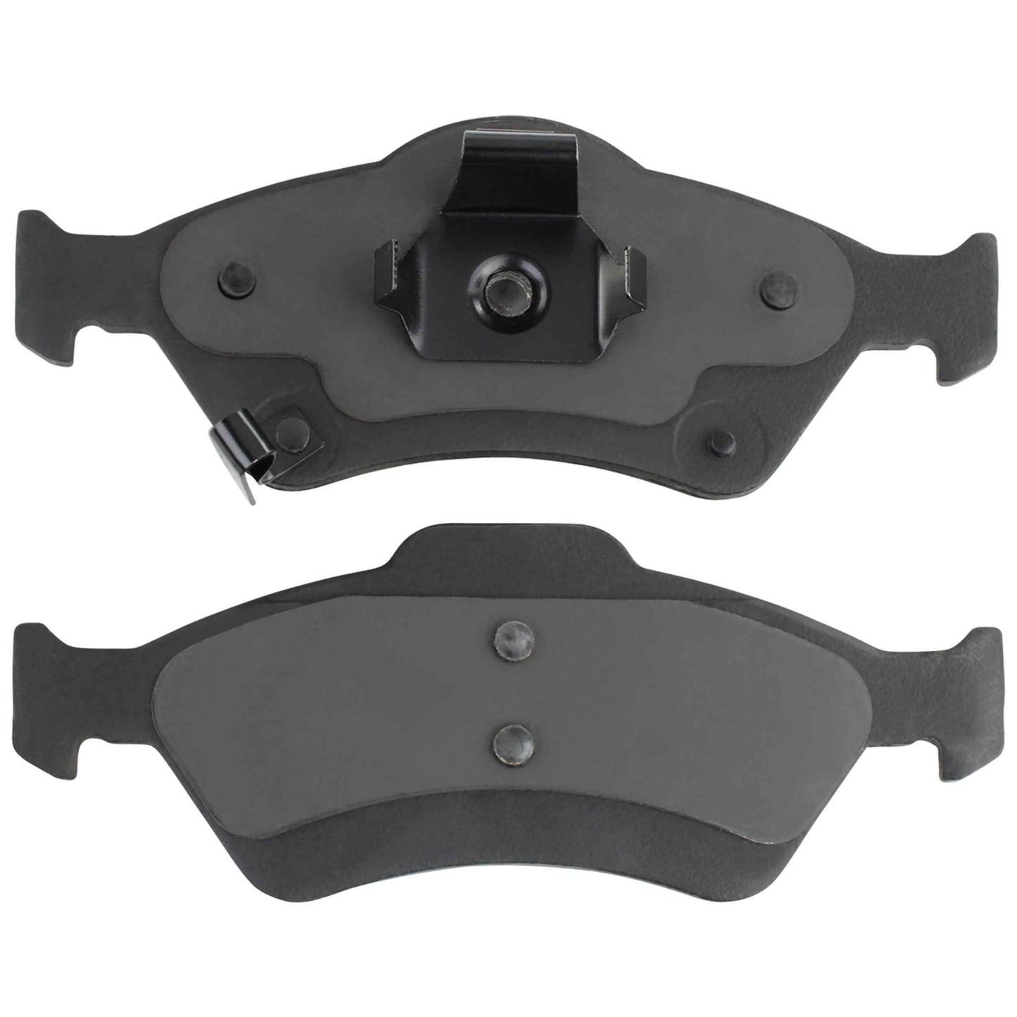 Quality-Built QB Ceramic Brake Pads 1000-1200C