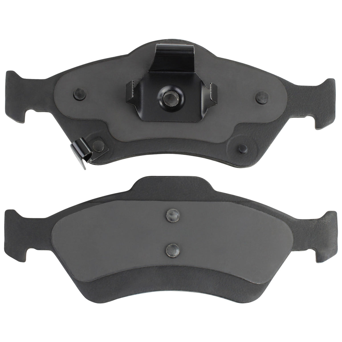 Quality-Built QB Ceramic Brake Pads 1000-1200C