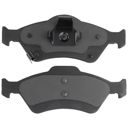 Quality-Built QB Ceramic Brake Pads 1000-1200C