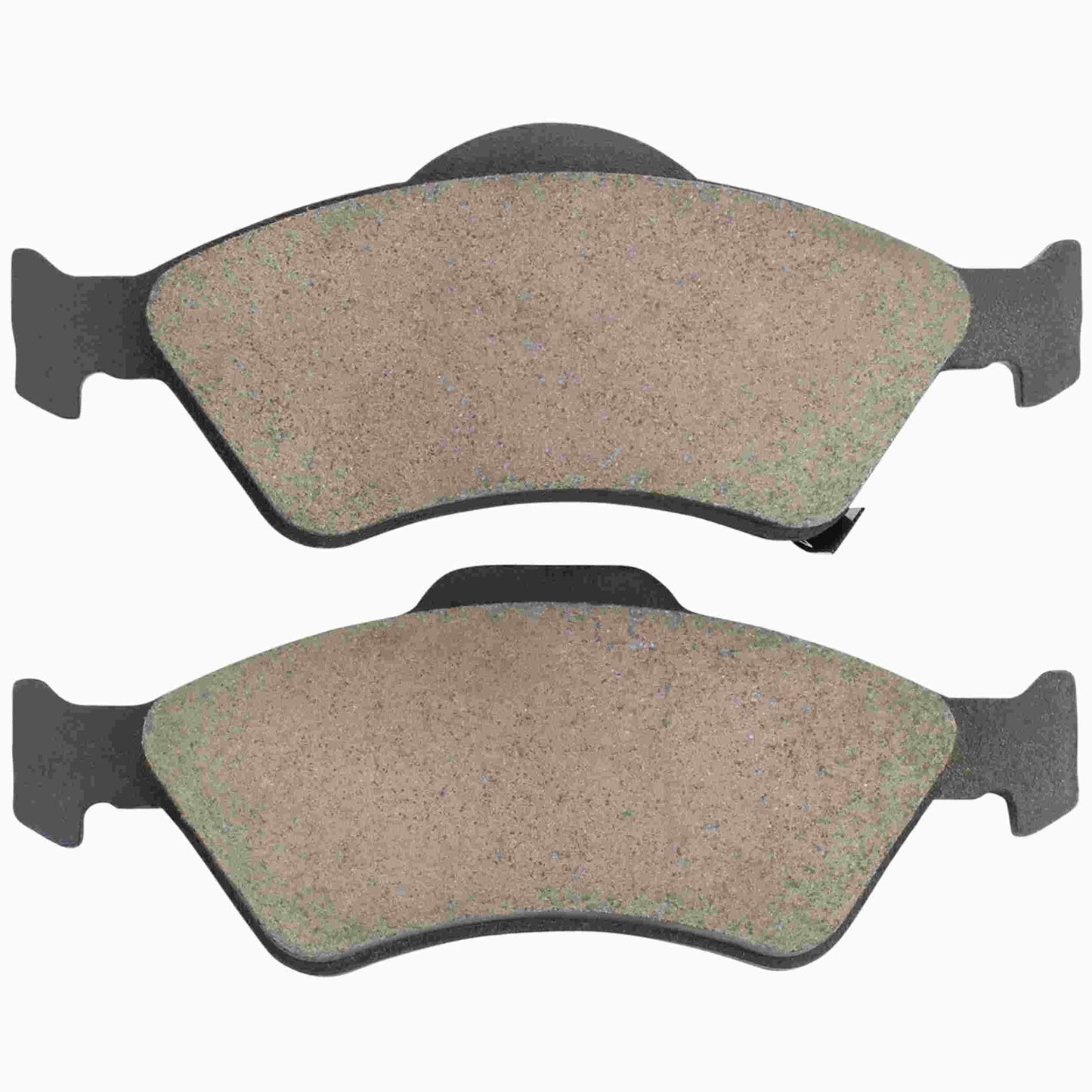Quality-Built QB Ceramic Brake Pads 1000-1200C