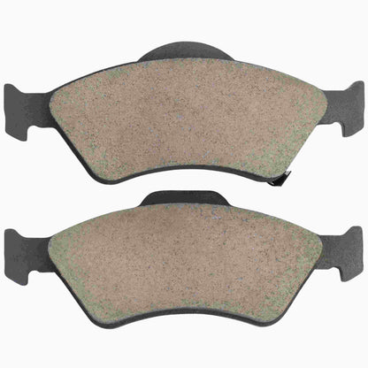 Quality-Built QB Ceramic Brake Pads 1000-1200C