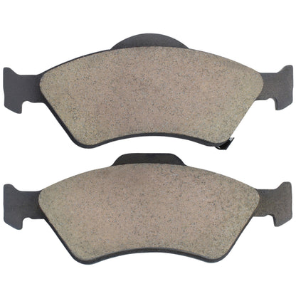Quality-Built QB Ceramic Brake Pads 1000-1200C