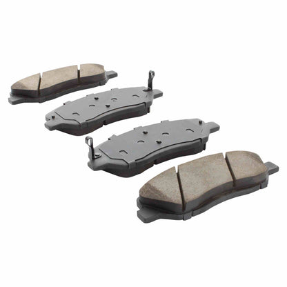 Quality-Built QB Semi-Metallic Brake Pads 1000-1202M