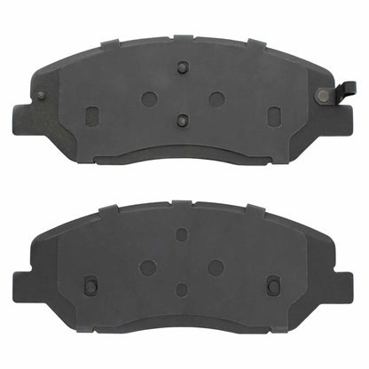 Quality-Built QB Semi-Metallic Brake Pads 1000-1202M