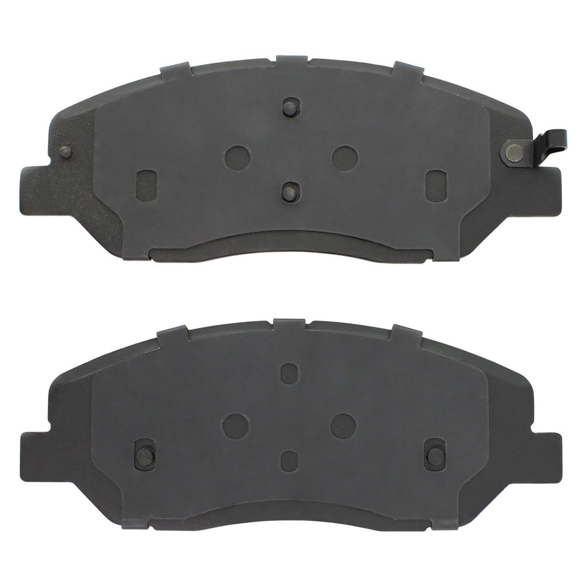 Quality-Built QB Semi-Metallic Brake Pads 1000-1202M