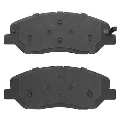 Quality-Built QB Semi-Metallic Brake Pads 1000-1202M