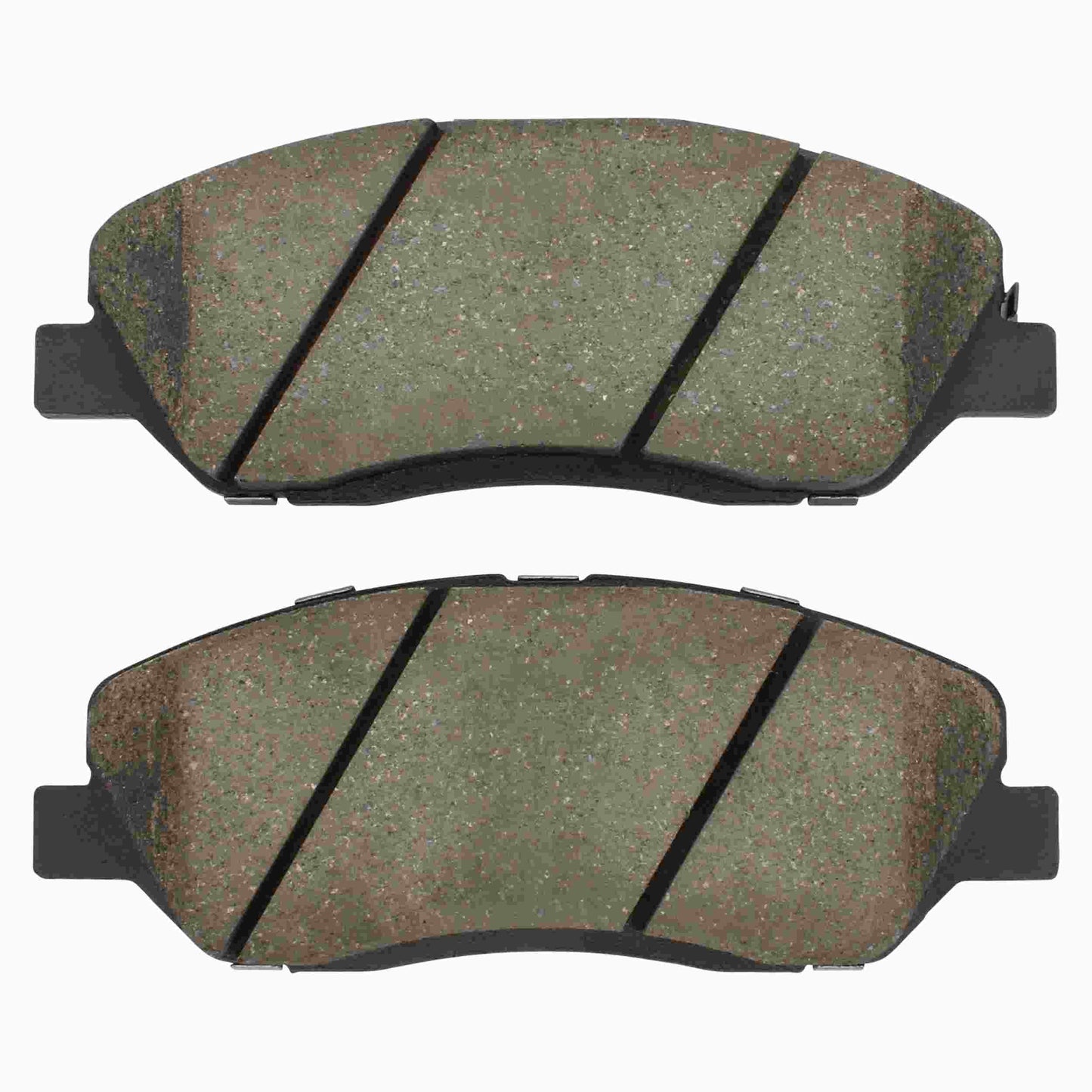 Quality-Built QB Semi-Metallic Brake Pads 1000-1202M