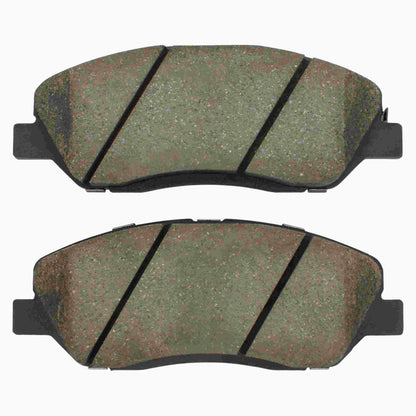 Quality-Built QB Semi-Metallic Brake Pads 1000-1202M