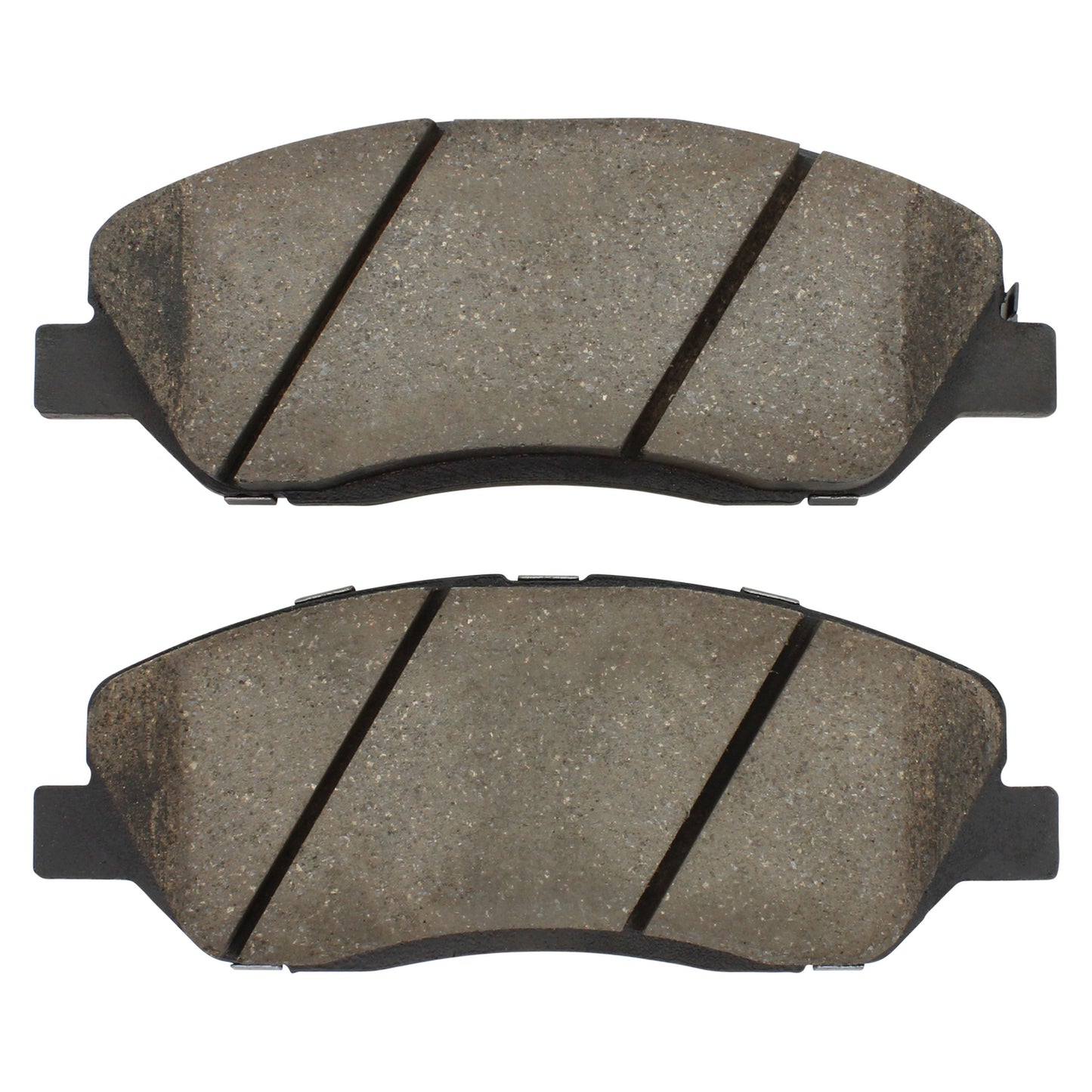 Quality-Built QB Semi-Metallic Brake Pads 1000-1202M