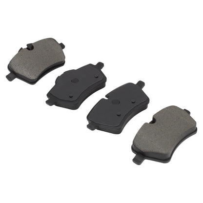 Quality-Built QB Semi-Metallic Brake Pads 1000-1204M