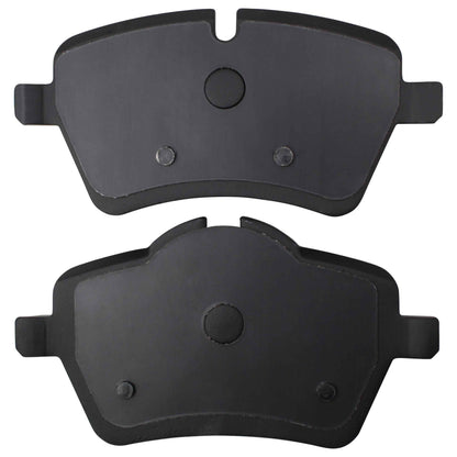 Quality-Built QB Semi-Metallic Brake Pads 1000-1204M