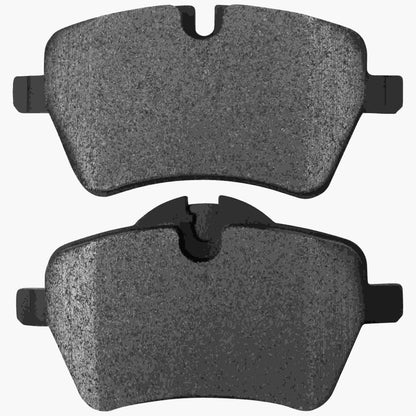 Quality-Built QB Semi-Metallic Brake Pads 1000-1204M