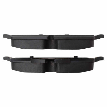 Quality-Built QB Semi-Metallic Brake Pads 1000-1204M