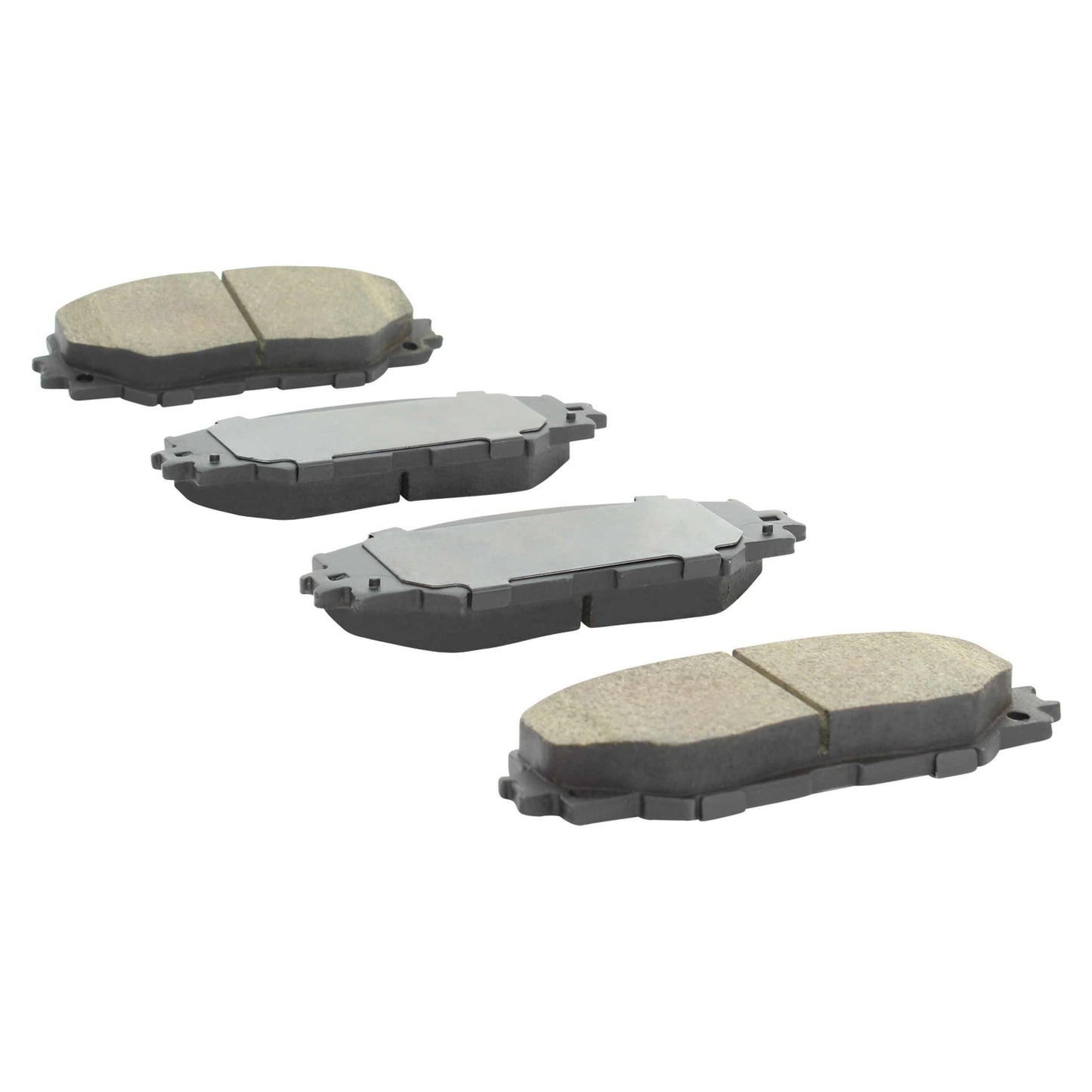 Quality-Built QB Ceramic Brake Pads 1000-1210C