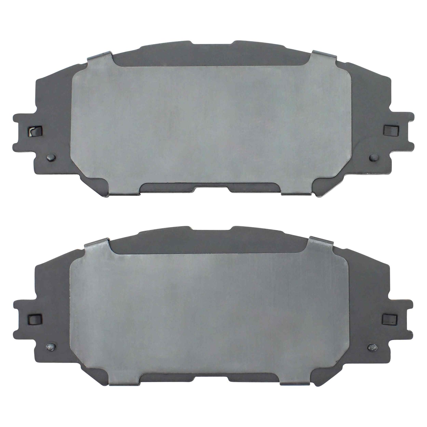 Quality-Built QB Ceramic Brake Pads 1000-1210C