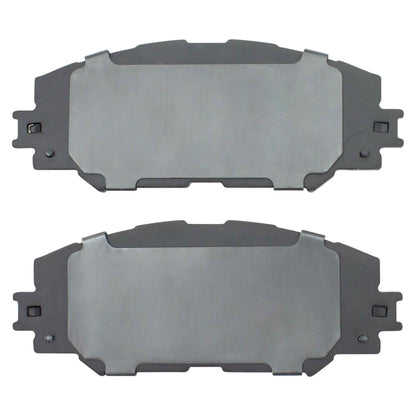 Quality-Built QB Ceramic Brake Pads 1000-1210C