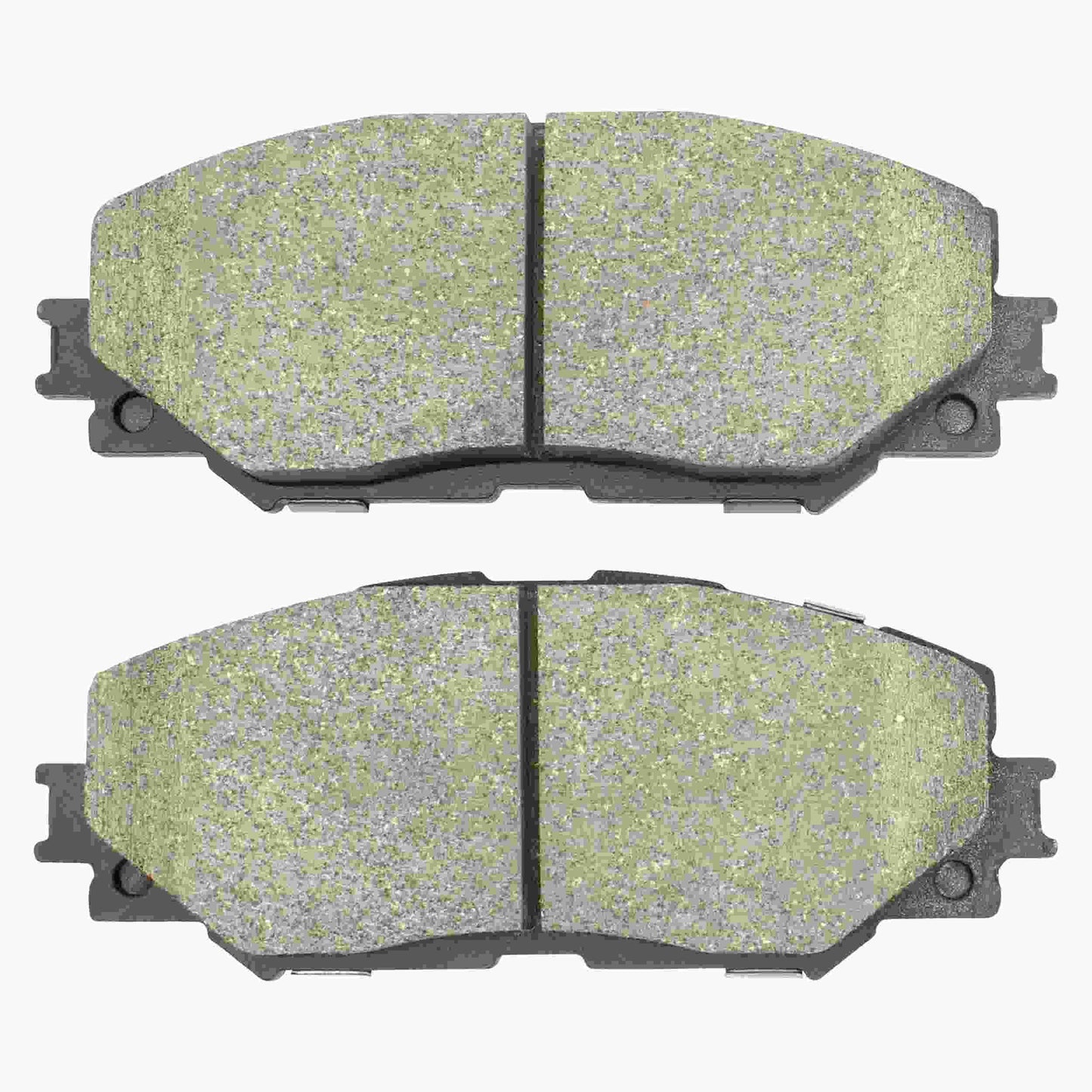 Quality-Built QB Ceramic Brake Pads 1000-1210C