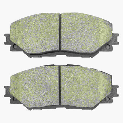 Quality-Built QB Ceramic Brake Pads 1000-1210C