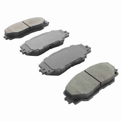 Quality-Built QB Semi-Metallic Brake Pads 1000-1210M