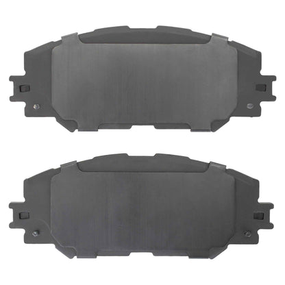 Quality-Built QB Semi-Metallic Brake Pads 1000-1210M