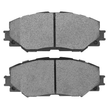 Quality-Built QB Semi-Metallic Brake Pads 1000-1210M
