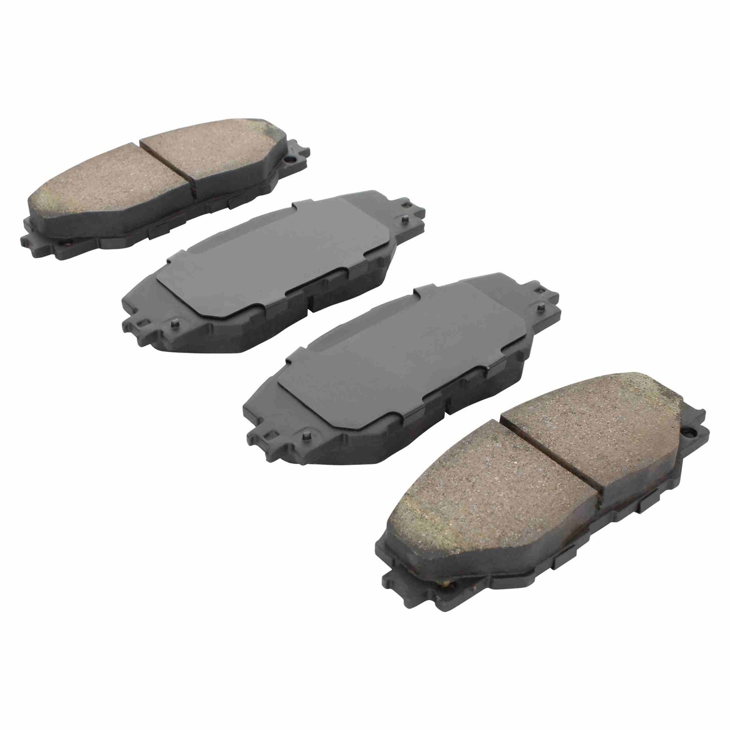 Quality-Built QB Ceramic Brake Pads 1000-1211C