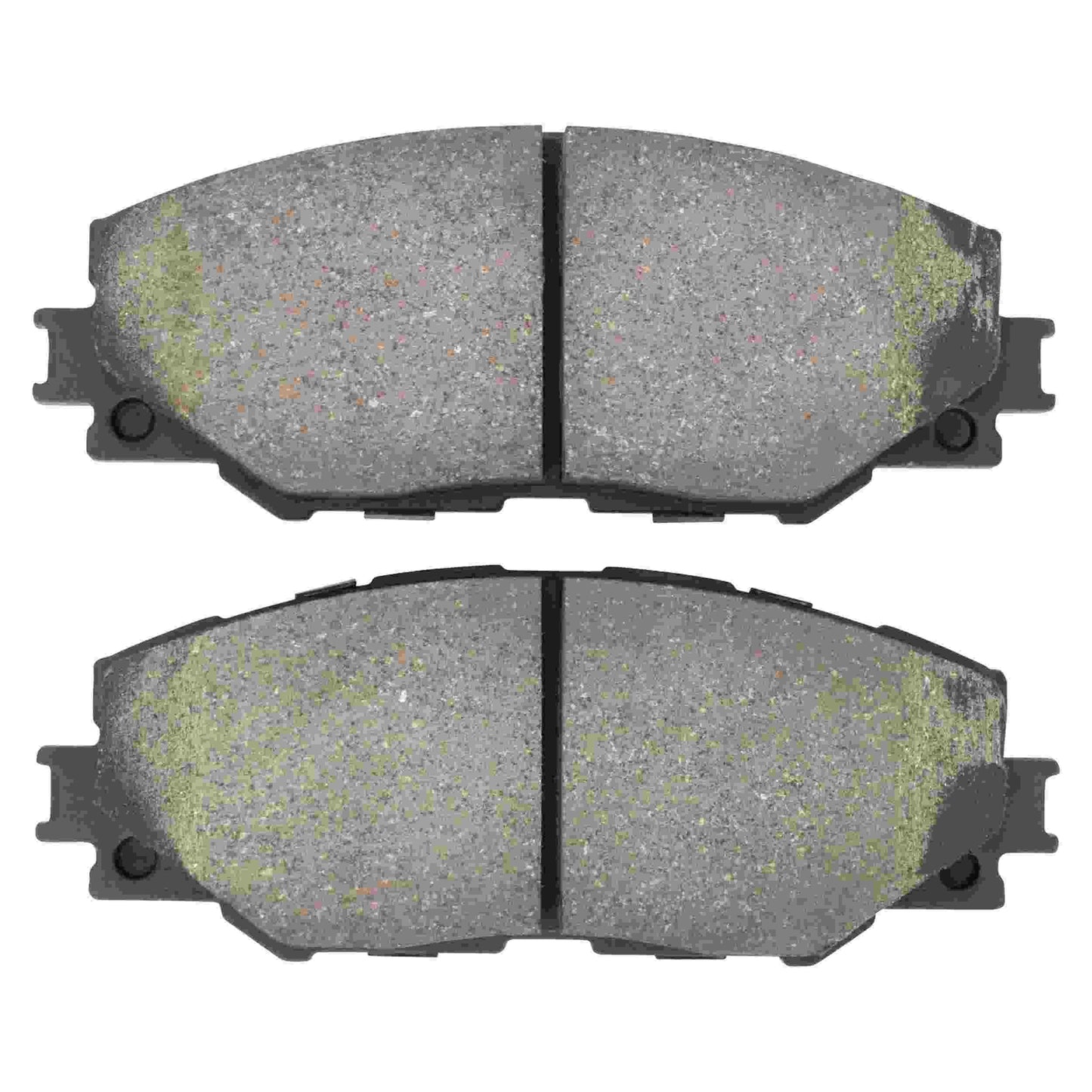 Quality-Built QB Ceramic Brake Pads 1000-1211C