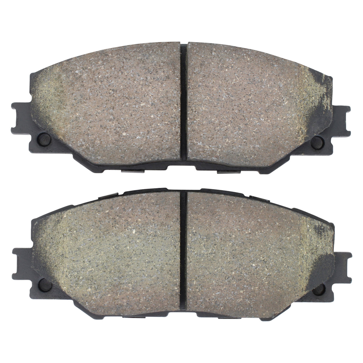 Quality-Built QB Ceramic Brake Pads 1000-1211C