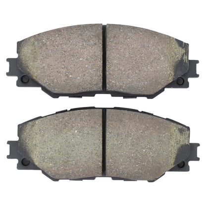 Quality-Built QB Ceramic Brake Pads 1000-1211C
