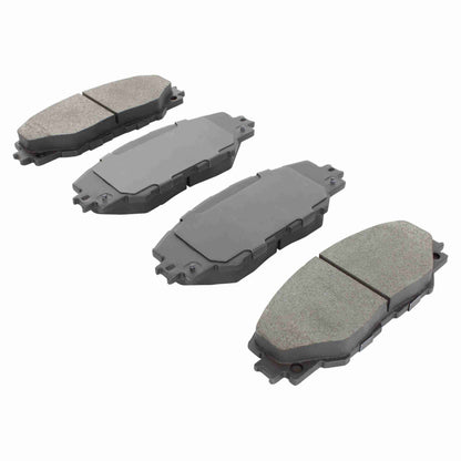 Quality-Built QB Semi-Metallic Brake Pads 1000-1211M