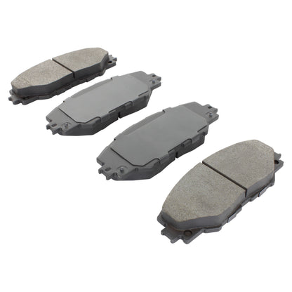 Quality-Built QB Semi-Metallic Brake Pads 1000-1211M