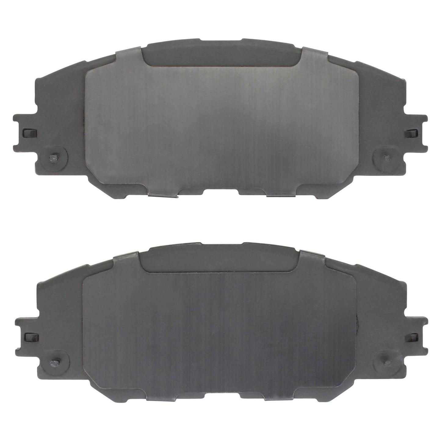 Quality-Built QB Semi-Metallic Brake Pads 1000-1211M