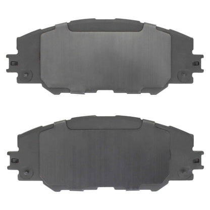 Quality-Built QB Semi-Metallic Brake Pads 1000-1211M