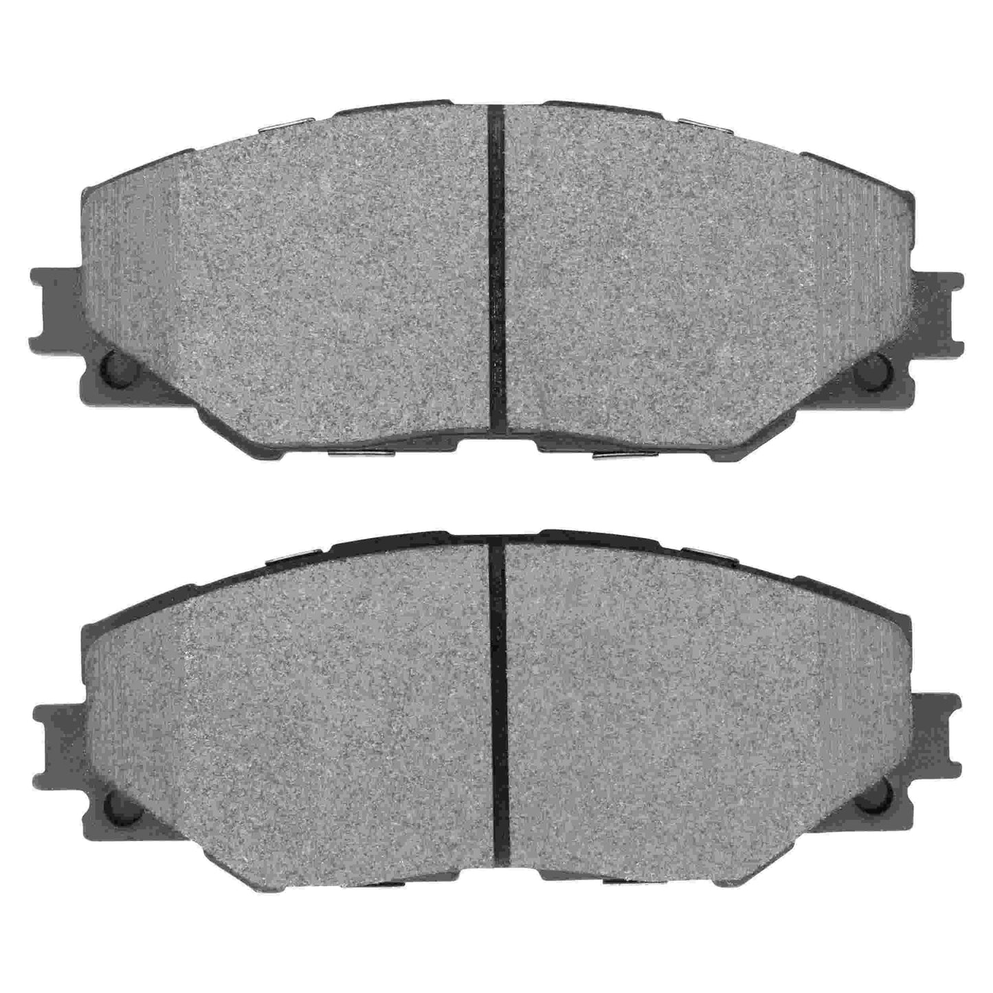 Quality-Built QB Semi-Metallic Brake Pads 1000-1211M