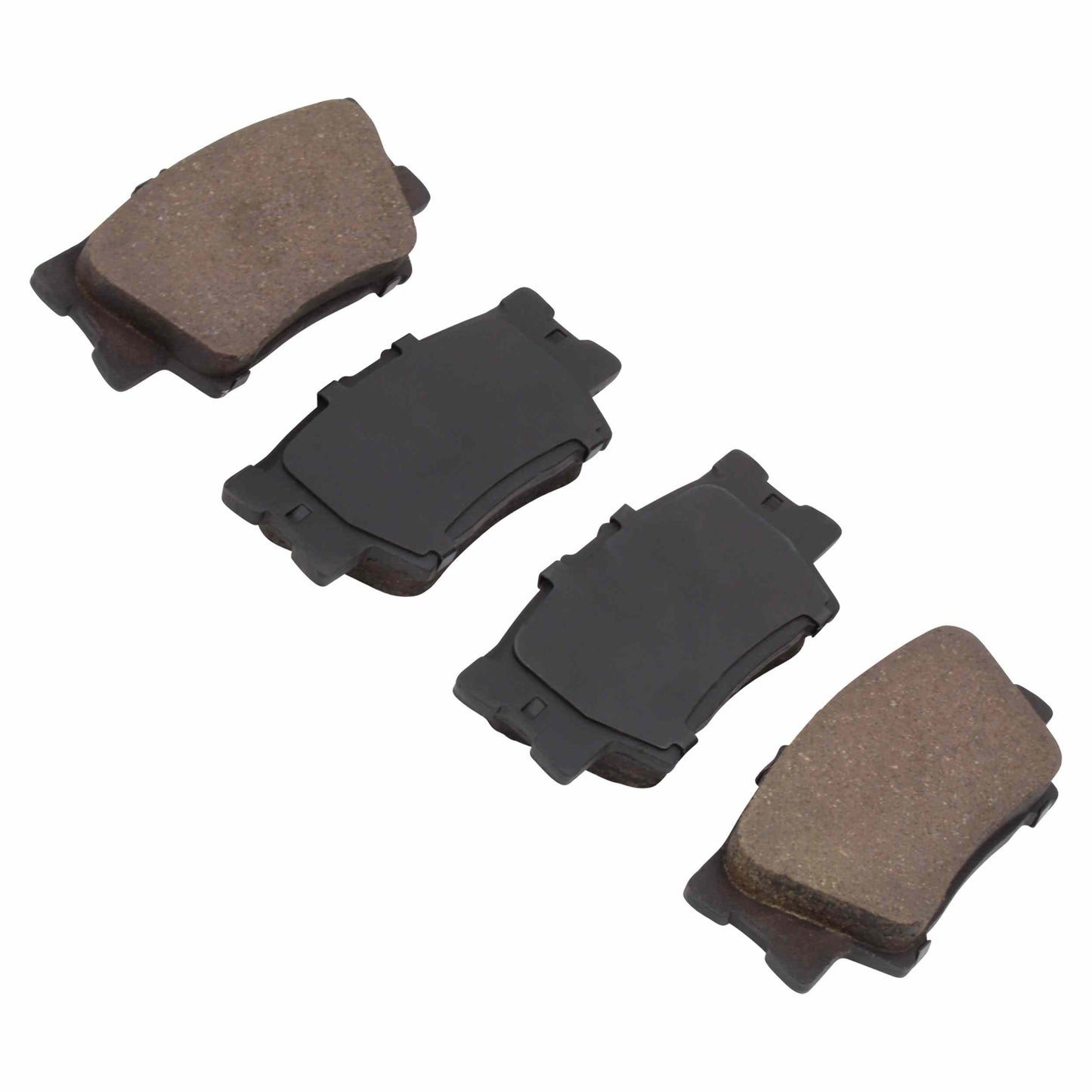 Quality-Built QB Ceramic Brake Pads 1000-1212C