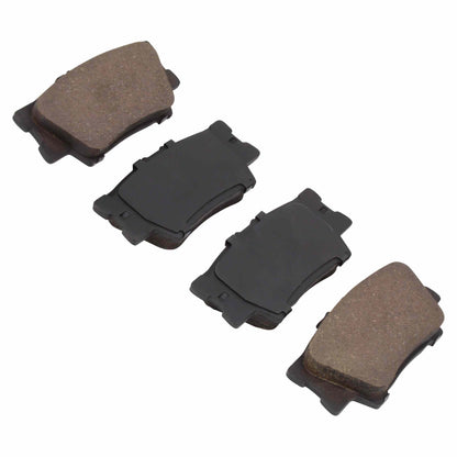 Quality-Built QB Ceramic Brake Pads 1000-1212C