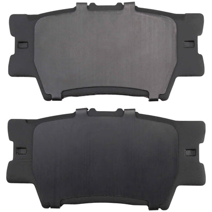 Quality-Built QB Ceramic Brake Pads 1000-1212C